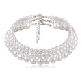 Fashion Bohemian Style Popular Pearl For Public Street Necklaces