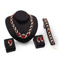 Trendy Creative Wedding Dress Fashion Alloy Jewelry Set