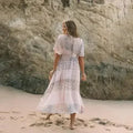 Fashion Spring Printing Dress Women