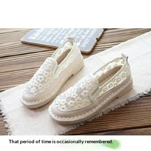 Fashion Lace Women Slippers Summer Beach Flower Sandals Flats Woman Shoes Casual Slide Sandals For Women Flip Flops Sandals Summer Lace-Up Closed Toe Comfortable Slip On Lace Sandals