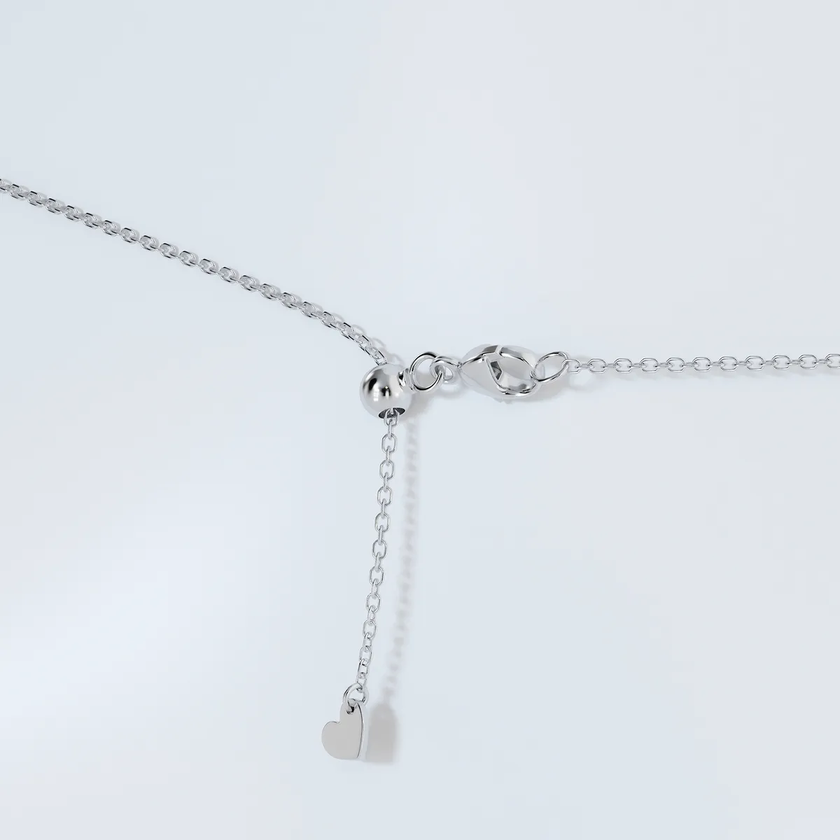 2.00 CTW Floating Heart Shape Lab Grown Diamond Solitaire Pendant Necklace F/G VS1 AGI Certified in 14K White or Yellow Gold