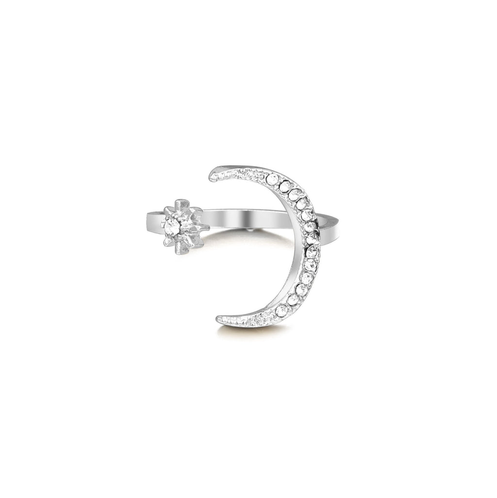 Fashion Star Ethnic Style Index Finger Ring