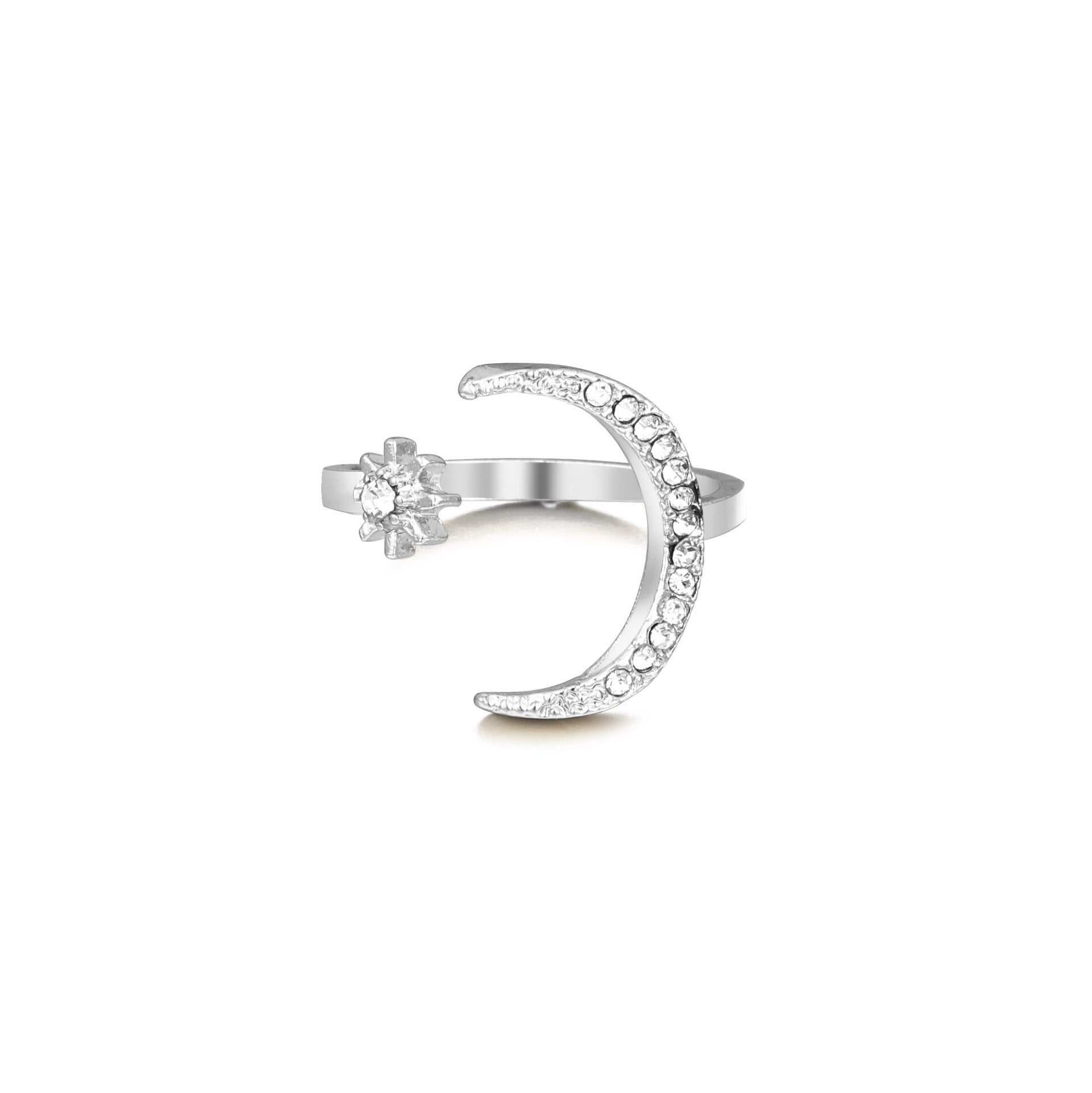 Fashion Star Ethnic Style Index Finger Ring
