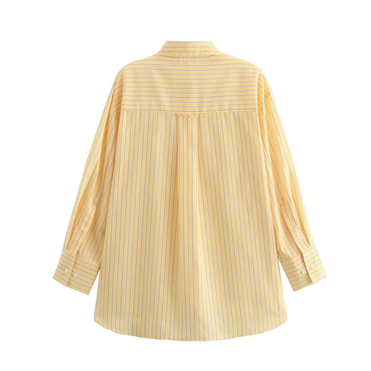 Women's Long Sleeve Blouse Casual Loose Button up Y2K Korean Style Top Blusas Mujer 2025 Fashion Inszartrafs Woman Shirt Blouses