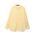 Women's Long Sleeve Blouse Casual Loose Button up Y2K Korean Style Top Blusas Mujer 2025 Fashion Inszartrafs Woman Shirt Blouses