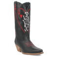 Dingo Queen A Hearts - Women's Leather Cowgirl Boots
