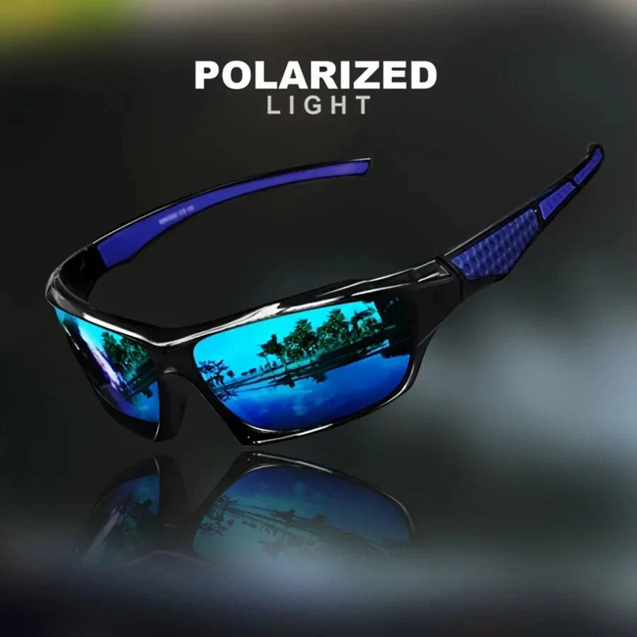 Fashion Sports Polarized Sunglasses | Round Frame UV Protection Eyewear for Men and Women