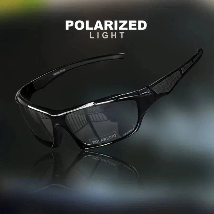 Fashion Sports Polarized Sunglasses | Round Frame UV Protection Eyewear for Men and Women