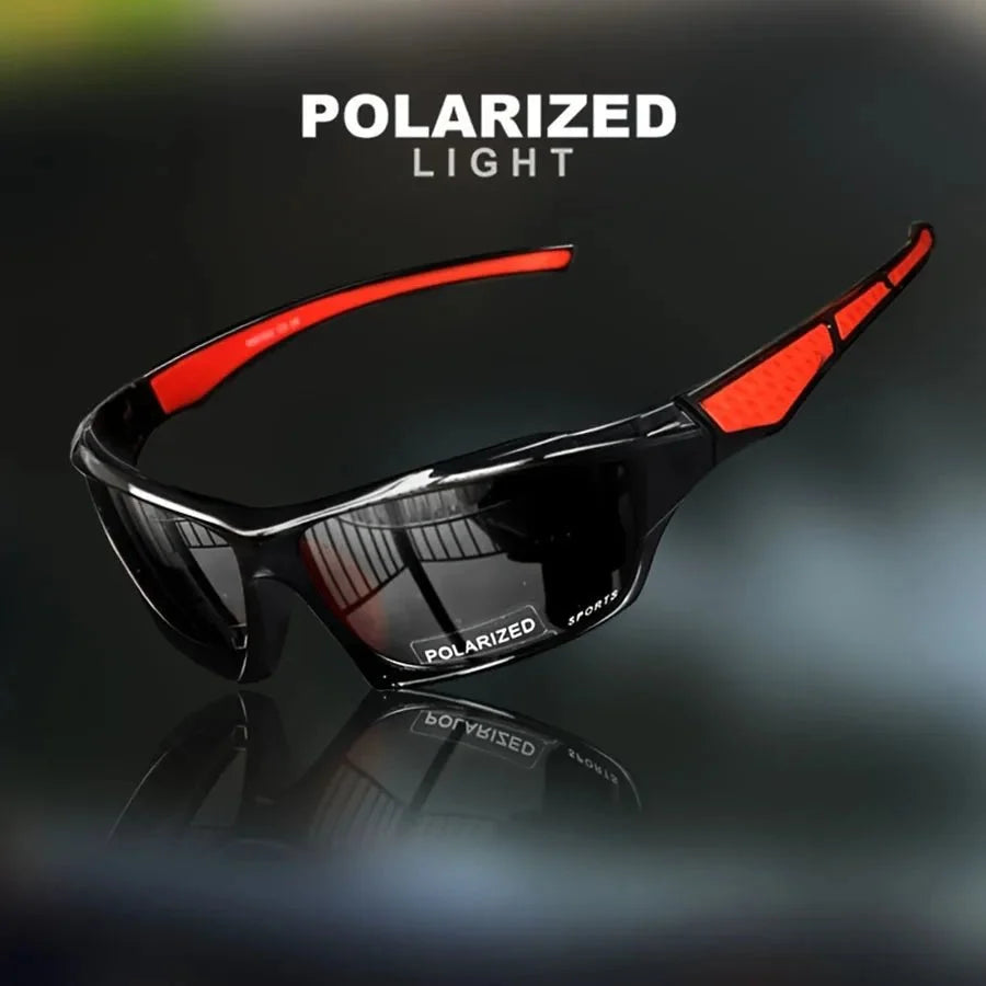 Fashion Sports Polarized Sunglasses | Round Frame UV Protection Eyewear for Men and Women