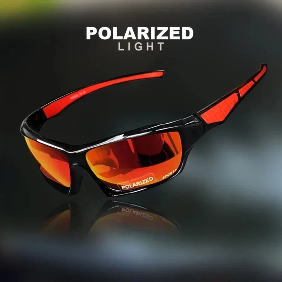 Fashion Sports Polarized Sunglasses | Round Frame UV Protection Eyewear for Men and Women