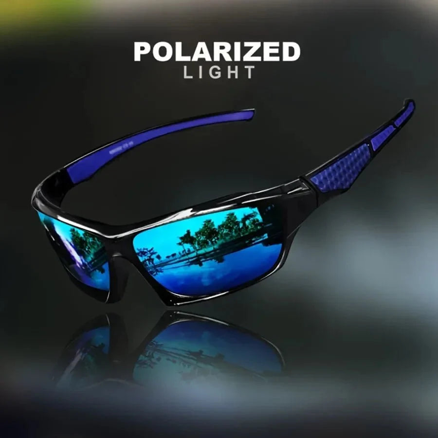 Fashion Sports Polarized Sunglasses | Round Frame UV Protection Eyewear for Men and Women