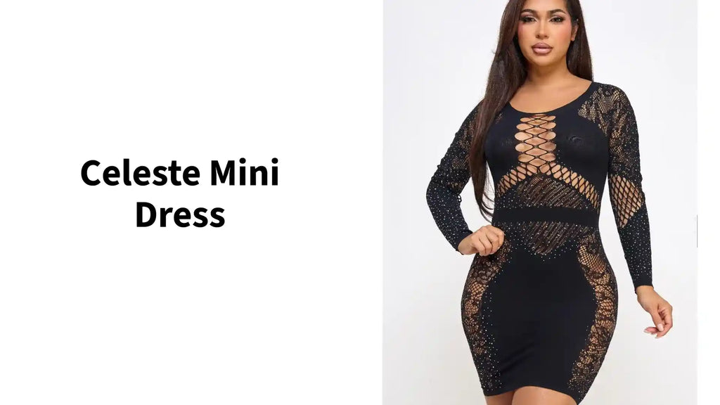 Celeste Mini Dress by@Outfy