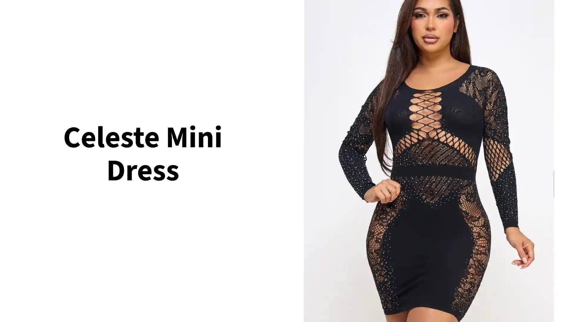 Celeste Mini Dress by@Outfy